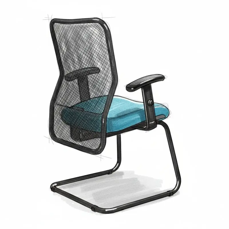 Lisa Netted Visitors Synchro (COM)