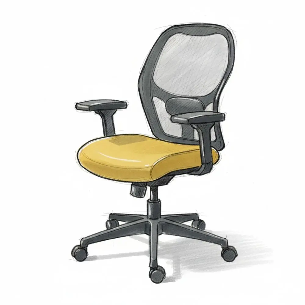 9 to 5 Operators Chair (COM)