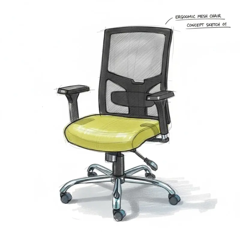 Winston Netted Back Synchro