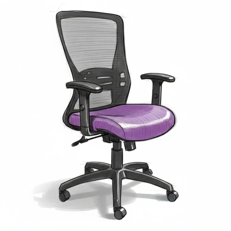 Zhavia Netted Mid Back