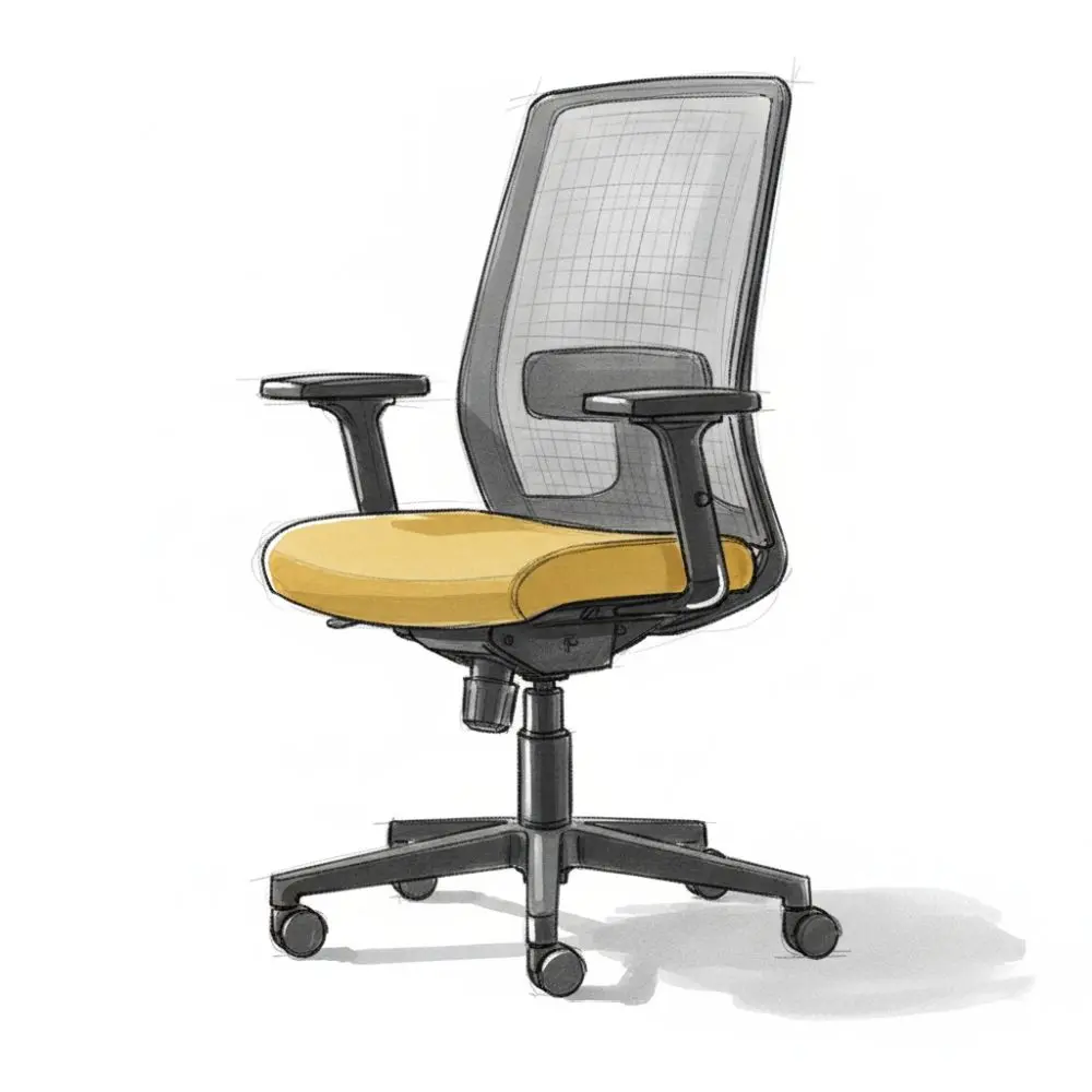 Tempo Operators Chair