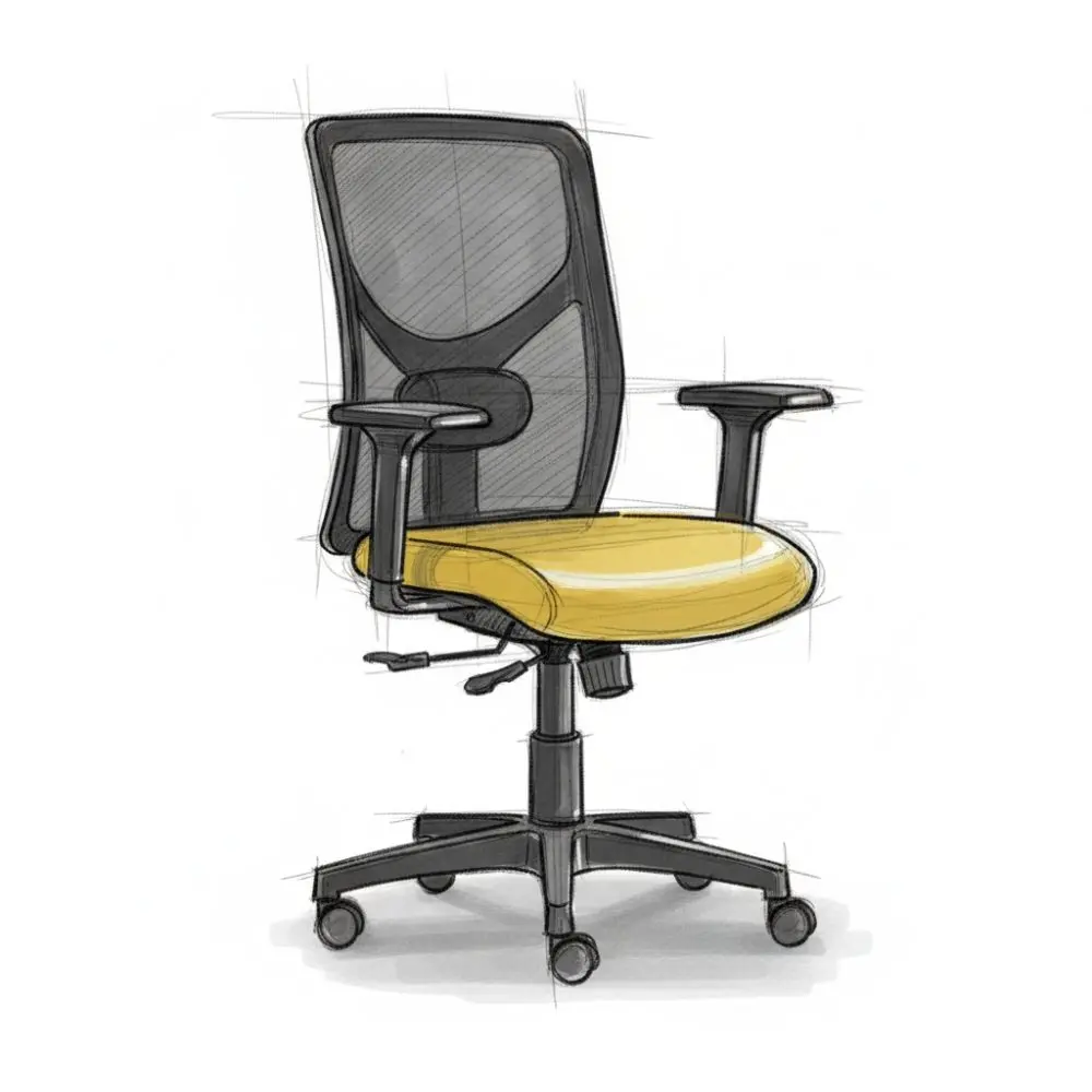 Y Not Operators Chair